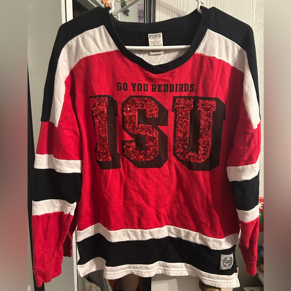 Victoria’s Secret Pink ISU sweater